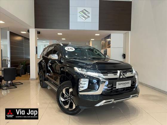 MITSUBISHI PAJERO SPORT 2.4 16V MIVEC TURBO DIESEL HPE-S AWD AUTOMÁTICO MITSUBISHI PAJERO SPORT 2.4 16V MIVEC TURBO DIESEL HPE-S AWD AUTOMÁTICO